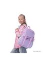 Morral Para Niña Cluw Mediano Color Morado de Totto