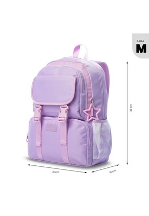 Morral Para Niña Cluw Mediano Color Morado