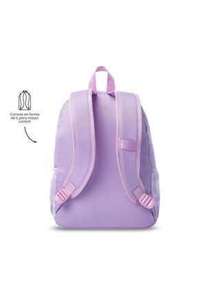 Morral Para Niña Cluw Mediano Color Morado