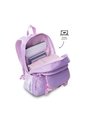 Morral Para Niña Cluw Mediano Color Morado de Totto
