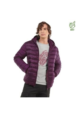 Chaqueta Para Hombre Morada Colorout Totto
