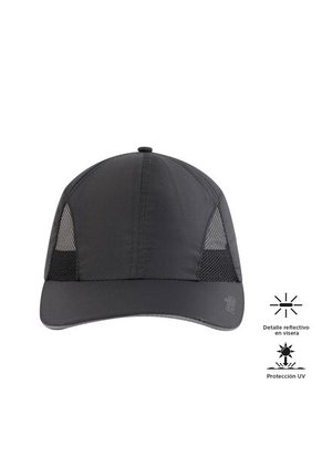 Gorra Beisbolera Ciclyng Negra
