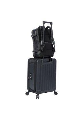 Morral Expandible Multifuncional Grow Porta PC 16" Negro