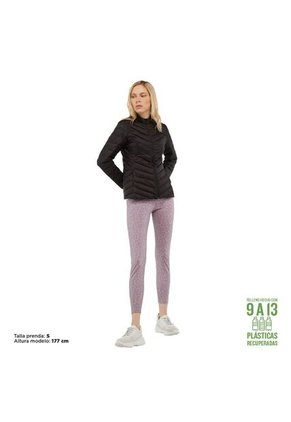 Chaqueta Para Mujer Owens Negra