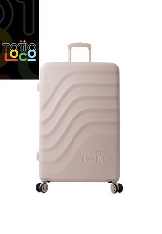 Maleta De Viaje 23 Kg 360 Bazy+ 2.0 Bodega Rosada Totto