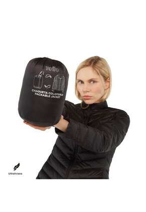 Chaqueta Para Mujer Owens Negra