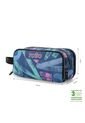 Cartuchera Multiuso Cinta Pro Mediana Azul Mujer de Totto
