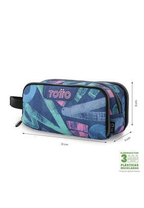 Cartuchera Multiuso Cinta Pro Mediana Azul Mujer