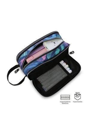 Cartuchera Multiuso Cinta Pro Mediana Azul Mujer