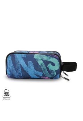 Cartuchera Multiuso Cinta Pro Mediana Azul Mujer