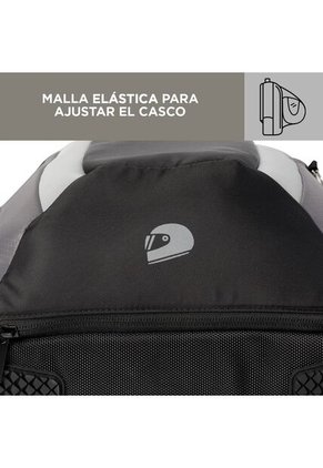 Morral Baures Reflectivo Para Moto O Bici