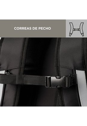 Morral Baures Reflectivo Para Moto O Bici