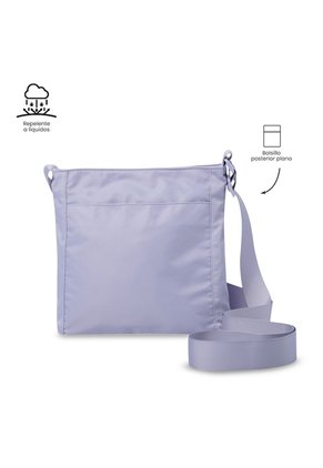 Bolso Para Mujer Supiori Tipo Crossbody Pequeño Morado