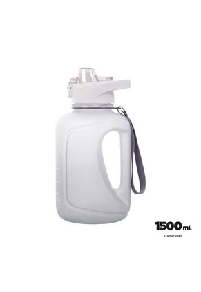 Botilito Motivación 1.5 Litros Gris