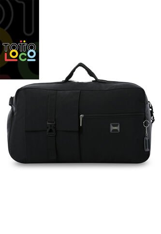 Tula De Viaje Spa Mediana Negra Totto