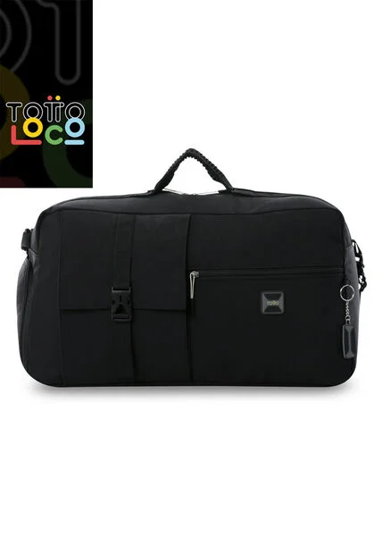 Tula De Viaje Spa Mediana Negra