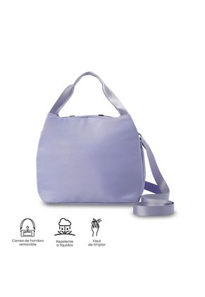 Lonchera Ejecutiva Roxanne Grande Térmica Morada