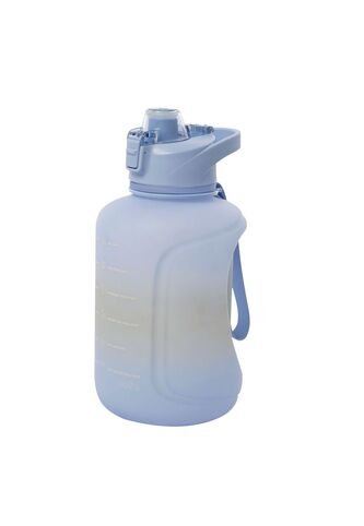 Botilito De Agua Motivación 1500 Ml Azul Totto
