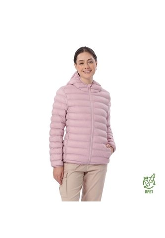 Chaqueta Acolchada Para Mujer Colorfull Pro Rosada Totto