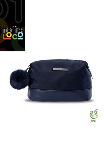 Cosmetiquera Multiuso Adelaide Grande Azul Totto