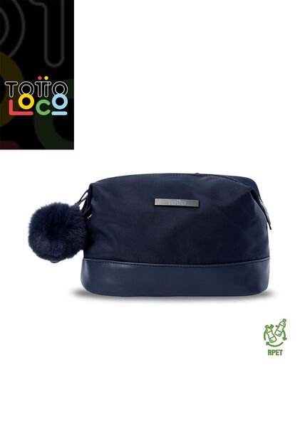 Cosmetiquera Multiuso Adelaide Grande Azul