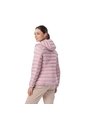 Chaqueta Acolchada Para Mujer Colorfull Pro Rosada de Totto