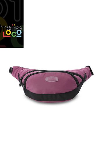 Riñonera Para Mujer Pompeya Color Rosada Rose Totto