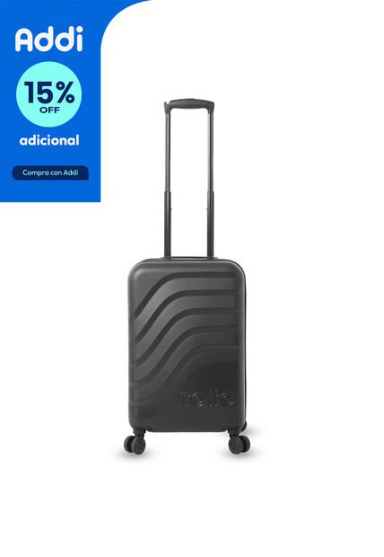 Maleta De Cabina 360 Bazy+ S1 2.0 10 Kilos Negra