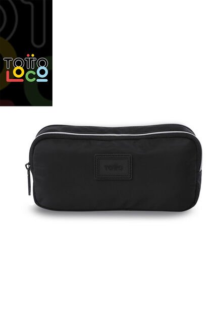 Cartuchera Multiuso Aynatto Mediana Negra