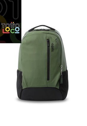 Morral Universitario Porta PC 16" Detroit Verde Hombre