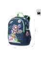 Combo Escolar Morral Panda Space + Lonchera Y Cartuchera de Totto