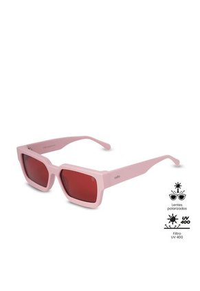 Gafas De Sol Cuadradas Adele Uv400 Rosadas