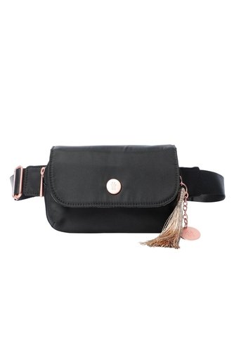 Canguro Para Mujer Corneana Negro Totto