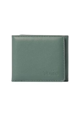 Billetera Ermatto Con RFID Blocker Verde Totto