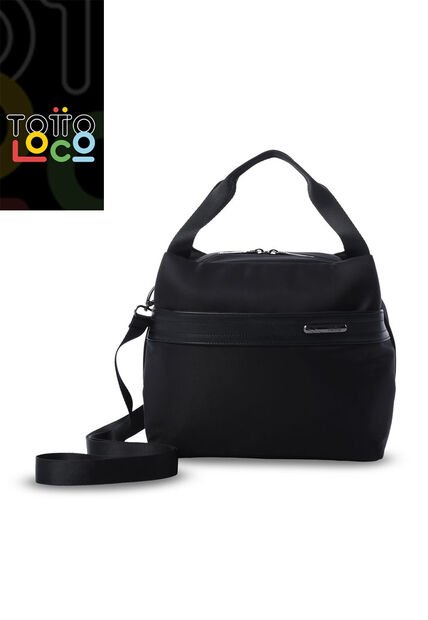 Lonchera Ejecutiva Birmana Térmica Negra