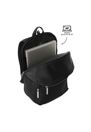 Morral Ejecutivo Porta PC 14" Adelaide 3 2.0 Negro Mujer