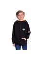 Buzo Para Niño Fede Color Negro de Totto