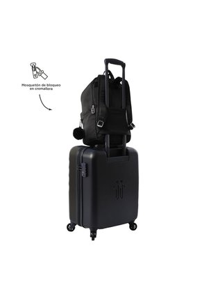 Morral Ejecutivo Porta PC 14" Adelaide 3 2.0 Negro Mujer