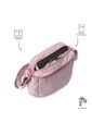 Bolso Para Mujer Vic Tipo Crossbody Pequeño Rosado de Totto