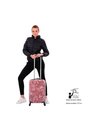 Maleta De Cabina Stampy 2.0 10-15 Kg Rosado
