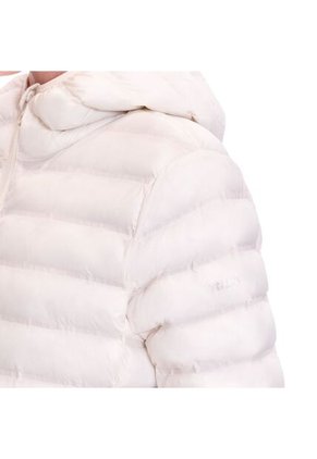 Chaqueta Acolchada Para Mujer Colorfull Pro Blanca