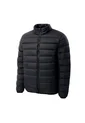 Chaqueta Acolchada Cuello Alto Coloro Negro Para Hombre de Totto