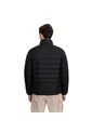 Chaqueta Acolchada Cuello Alto Coloro Negro Para Hombre de Totto