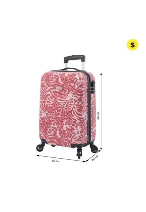 Maleta De Cabina Stampy 2.0 10-15 Kg Rosado