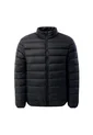 Chaqueta Acolchada Cuello Alto Coloro Negro Para Hombre de Totto