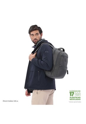 Morral Universitario Tracer 4 2.0 Porta PC 14" Gris