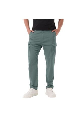 Pantalón Cargo Para Hombre Congoll Verde Totto