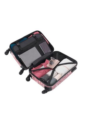 Maleta De Cabina Stampy 2.0 10-15 Kg Rosado