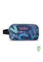 Cartuchera Multiuso Escuadra Grande Azul Mujer de Totto