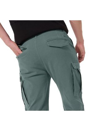 Pantalón Cargo Para Hombre Congoll Verde